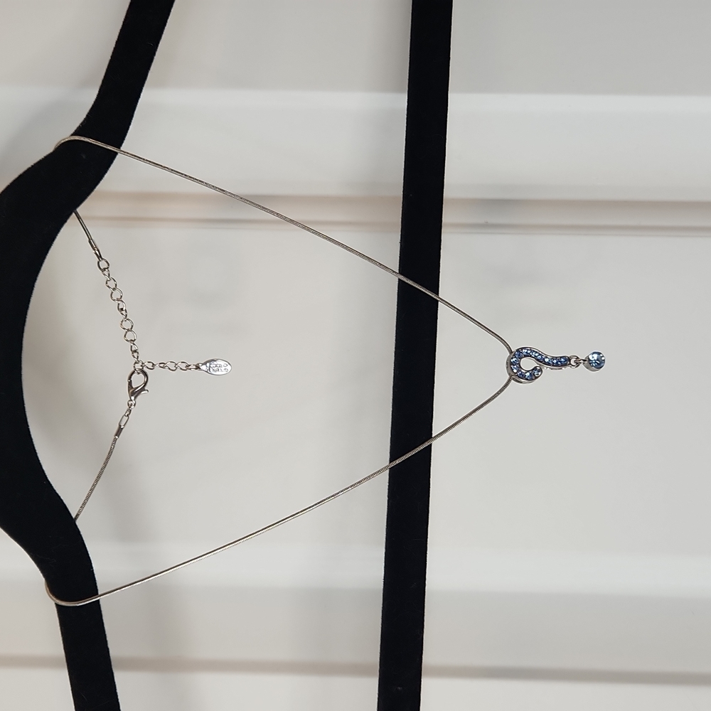 Question mark necklace - Picture 3 of 3